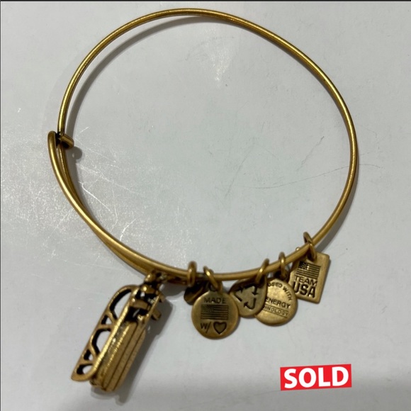 Alex and Ani Olympic Bobsled - Picture 1 of 3